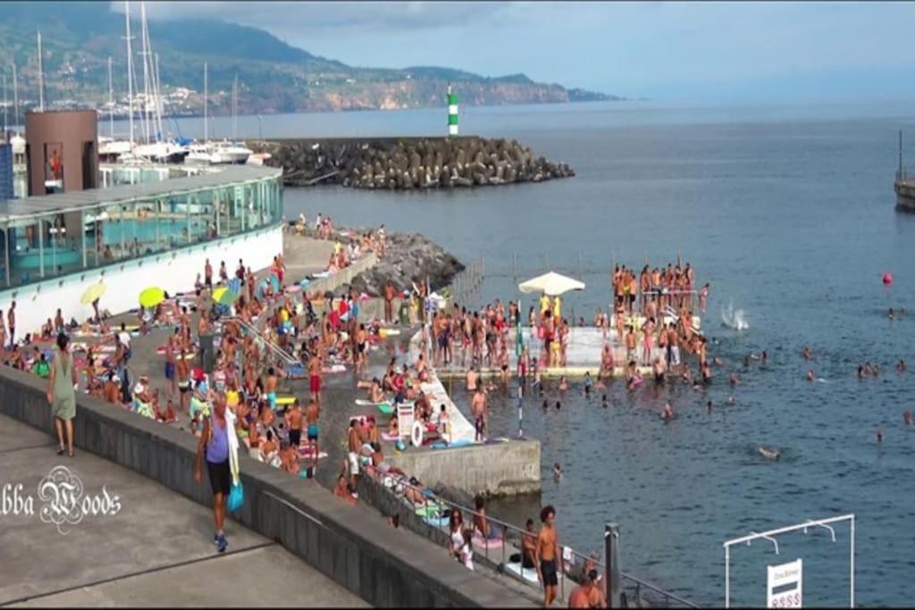 Apartamento Central Ponta Delgada Buitenkant foto