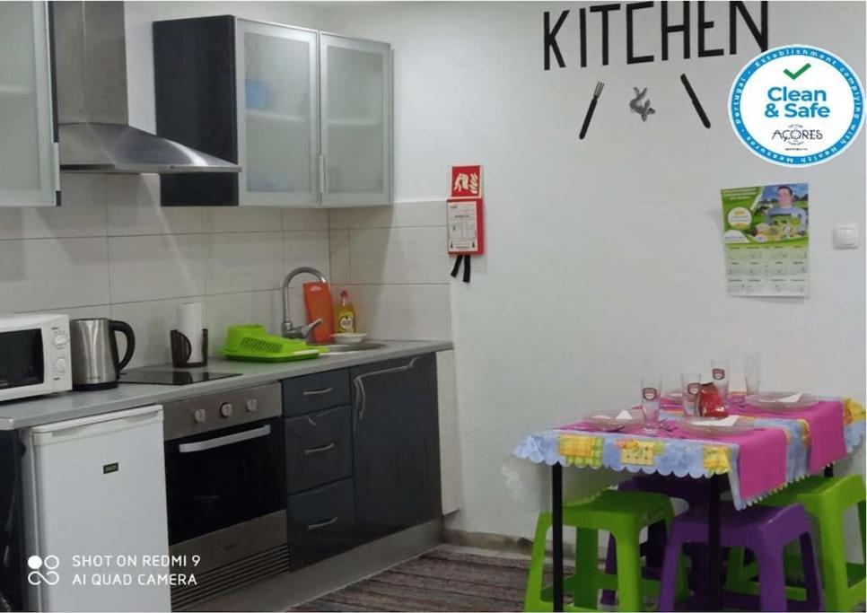 Apartamento Central Ponta Delgada Buitenkant foto